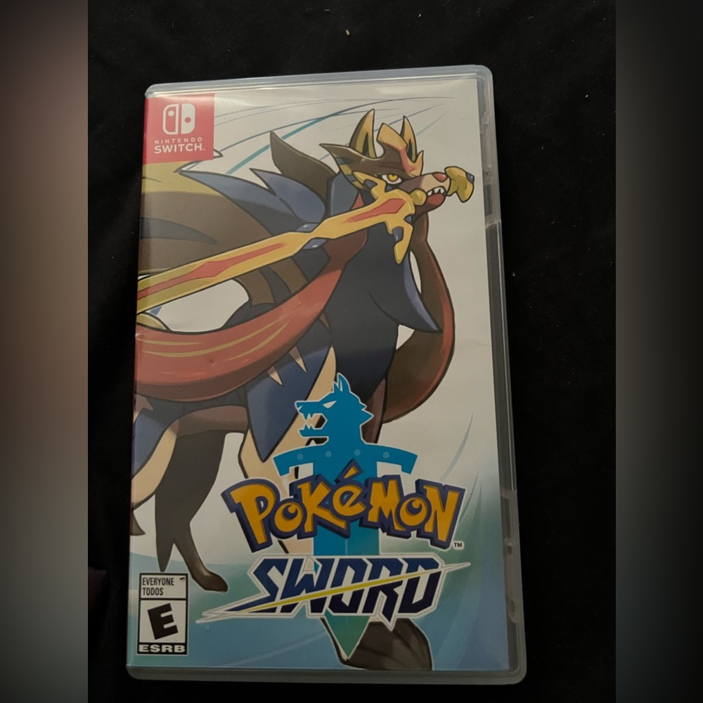Nintendo switch Pokémon sword game